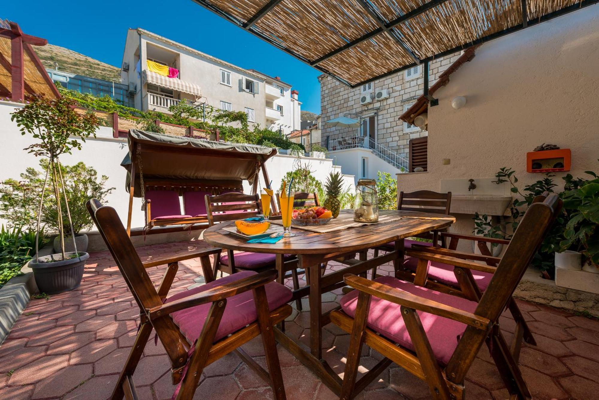 Apartments Miljas 1 Dubrovnik Exterior foto